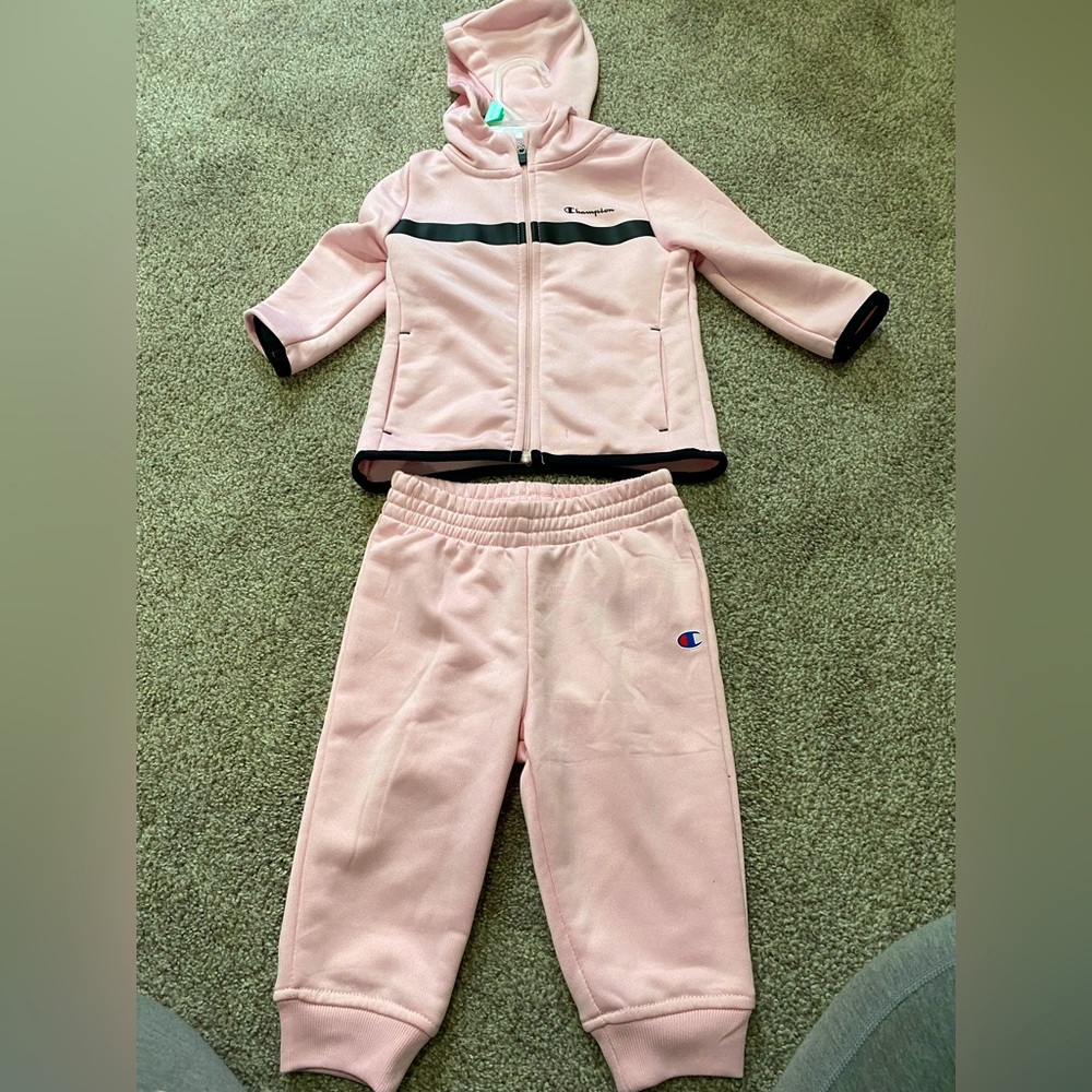Champion toddler outfit set